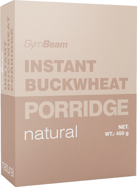 Instant Buckwheat Porridge - Ягода