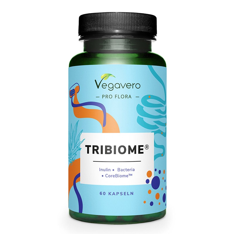 Инулин + Пробиотик Tribiome® - 10 млрд. активни пробиотици, 60 капсули - BadiZdrav.BG