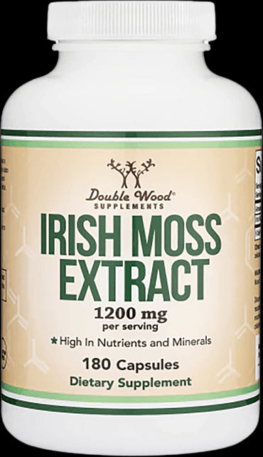 Irish Sea Moss Extract 1200 mg - BadiZdrav.BG