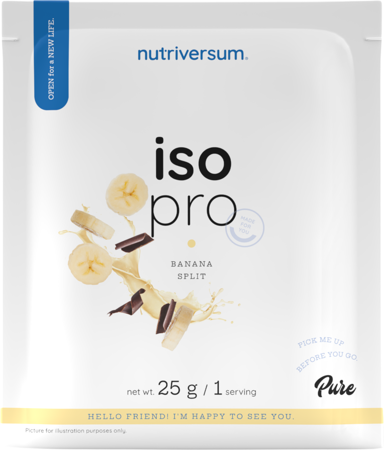 Iso Pro Pure Whey | Isolate with N-Zyme System