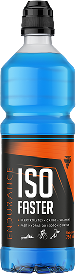ISO Faster Endurance | Carb &amp; Electrolyte Isotonic Ready-to-Drink - Мултифрут