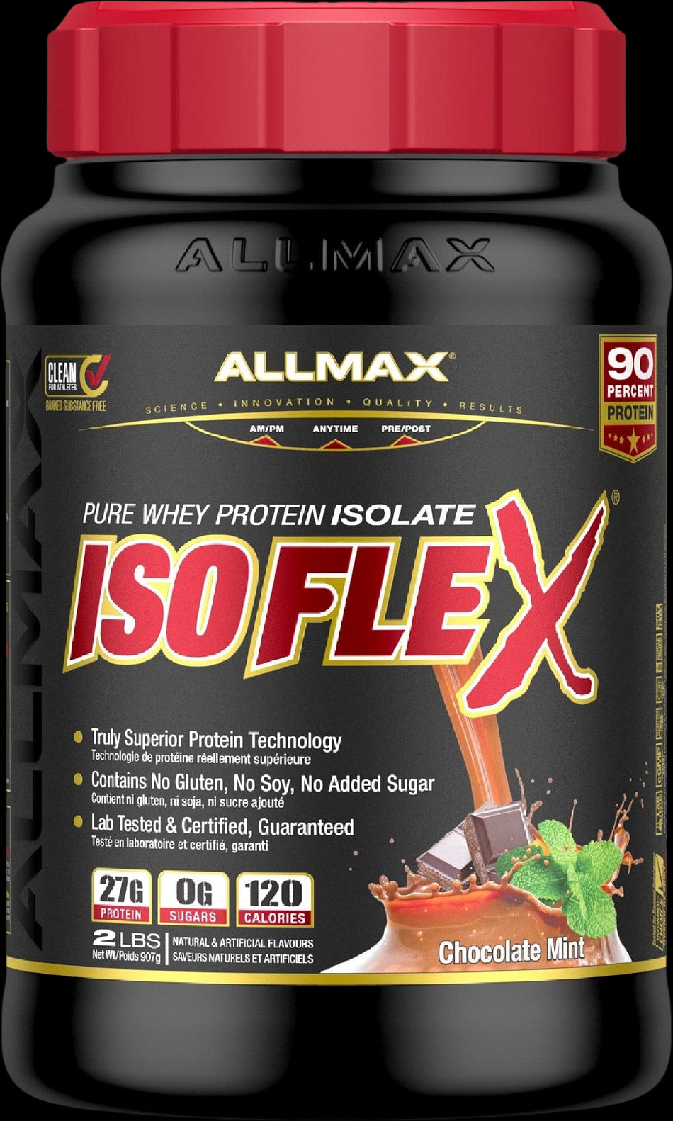 IsoFlex | Pure Whey Isolate ~ Truly Superior Protein Technology