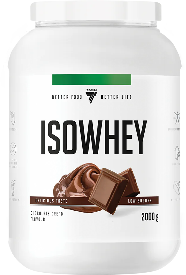IsoWhey | 100% CFM Whey Isolate - Солен карамел