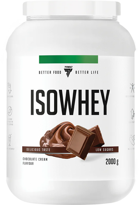 IsoWhey | 100% CFM Whey Isolate - Шоколад