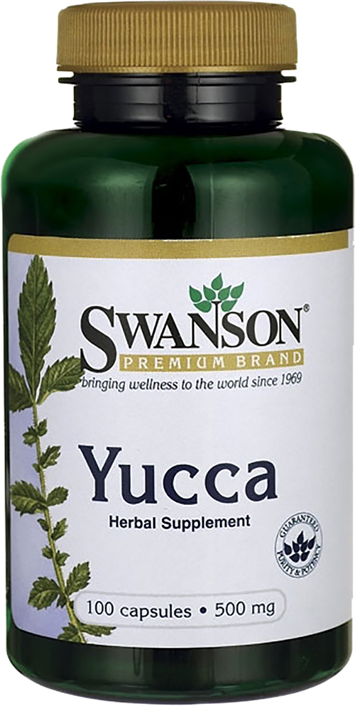Yucca Root 500 mg - BadiZdrav.BG