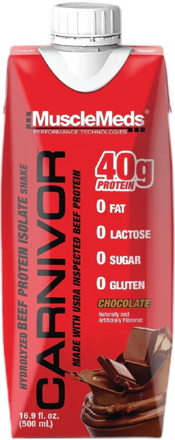 Carnivor Ready to Drink | with 40 g Beef Protein - Fruity Cereal