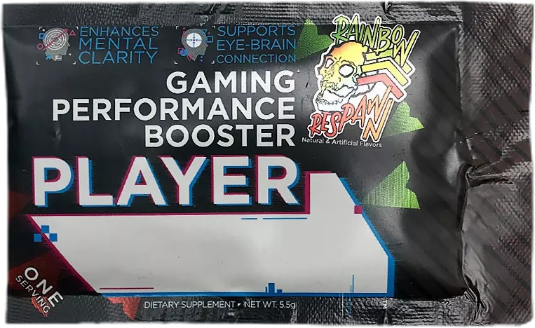 Player1 | Gaming Performance Booster - Rainbow Respawn