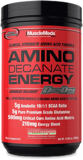 Amino Decanate Energy | with Added Caffeine - Ягода и Киви
