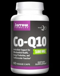 Co-Q10 (Ubiquinone) 100 mg - BadiZdrav.BG