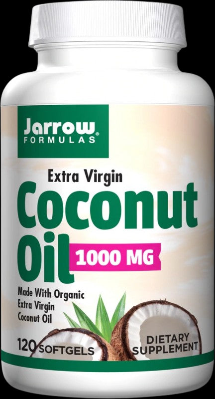 Coconut Oil (Extra Virgin) 1000 mg - 