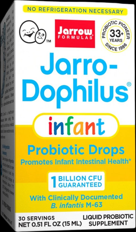 Jarro-Dophilus Infant Drops - BadiZdrav.BG