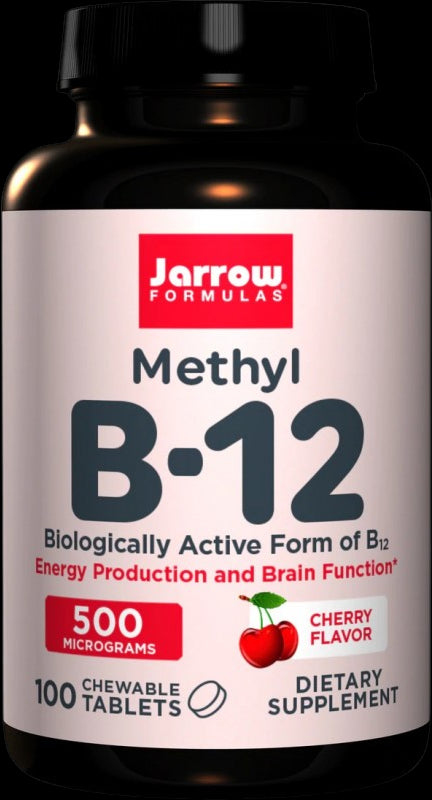 Methyl B-12 500 mcg - BadiZdrav.BG