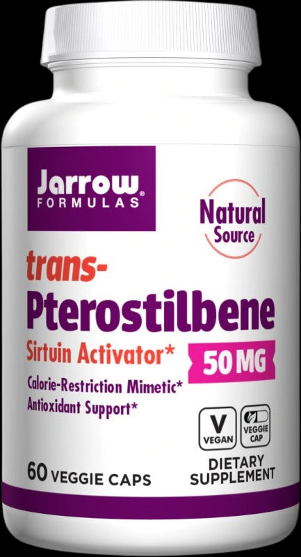 Pterostilbene 50 mg - BadiZdrav.BG