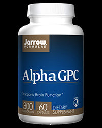Alpha GPC 300 mg - BadiZdrav.BG