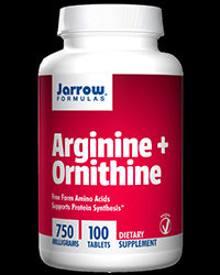 Arginine + Ornithine 750 mg - BadiZdrav.BG