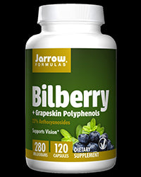 Bilberry + Grapeskin Polyphenols 280 mg - BadiZdrav.BG