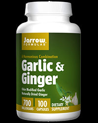 Garlic &amp; Ginger 700 mg - BadiZdrav.BG