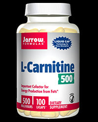 L-Carnitine Liquid Cap 500 mg - BadiZdrav.BG