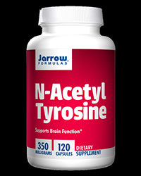 N-Acetyl Tyrosine 350 mg - BadiZdrav.BG