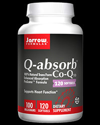 Q-Absorb-Q10 100 mg - 