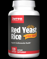 Red Yeast Rice + CoQ10 600 mg - BadiZdrav.BG