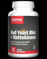 Red Yeast Rice + Nattokinase - BadiZdrav.BG
