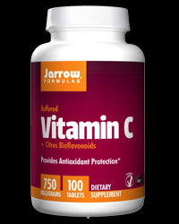 Buffered Vitamin C + Citrus Bioflavanoids 750 mg - BadiZdrav.BG