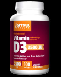 Vitamin D3 2500 IU - BadiZdrav.BG