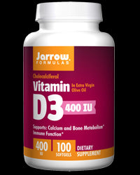 Vitamin D3 400 IU - BadiZdrav.BG