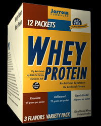 Whey Protein - 3 Flavor Variety Pack - BadiZdrav.BG