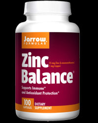 Zinc Balance / L-Opti Zinc 15 mg - BadiZdrav.BG