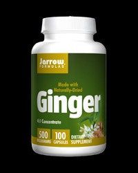 Ginger 4:1 Concentrate 500 mg - BadiZdrav.BG