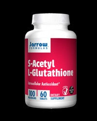 S-Acetyl L-Glutathione 100 mg - BadiZdrav.BG
