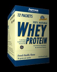 Whey Protein - Vanilla - BadiZdrav.BG