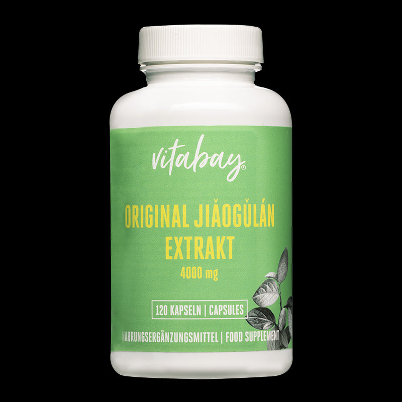 Jiaogulan Extrakt / Екстракт от джиаогулан (гиностема), 120 капсули - BadiZdrav.BG