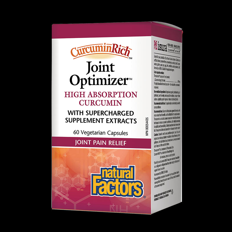 CurcuminRich™ Joint Optimizer™ x 60 капсули Natural Factors - BadiZdrav.BG