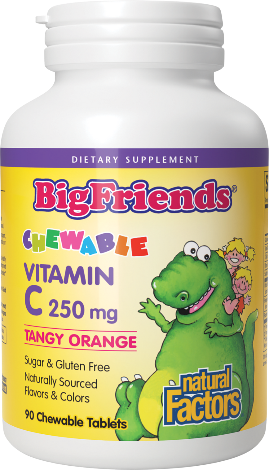 Big Friends Jr Chewable C 250 mg - BadiZdrav.BG