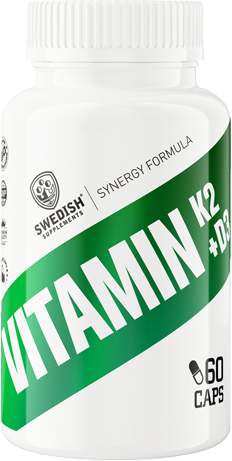 Vitamin K2 + D3 - BadiZdrav.BG