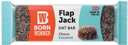 Flap Jack Oat Bar | with Topping - Шоколад с кокос
