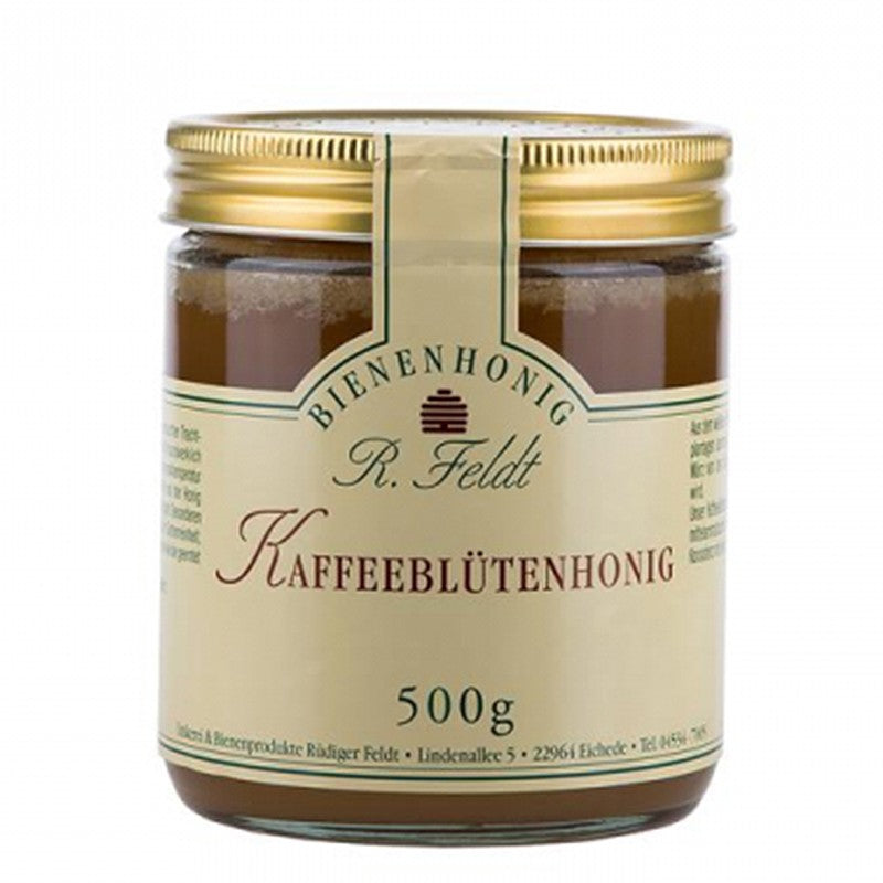 Kaffeeblüten honig - Мед от цвят на Кафеено дърво, 500 g - BadiZdrav.BG
