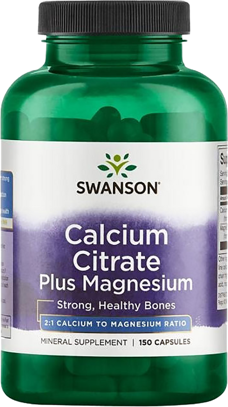 Calcium Citrate Plus Magnesium - BadiZdrav.BG