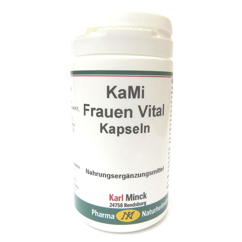 KaMi Frauen Vital - КаМи формула за женско здраве, 60 капсули Karl Minck - BadiZdrav.BG