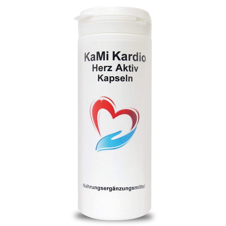 KaMi Kardio Herz Aktiv - Формула за сърдечно-съдовата система, 100 капсули Karl Minck - BadiZdrav.BG