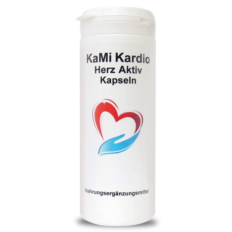 KaMi Kardio Herz Aktiv - Формула за сърдечно-съдовата система, 100 капсули Karl Minck - BadiZdrav.BG