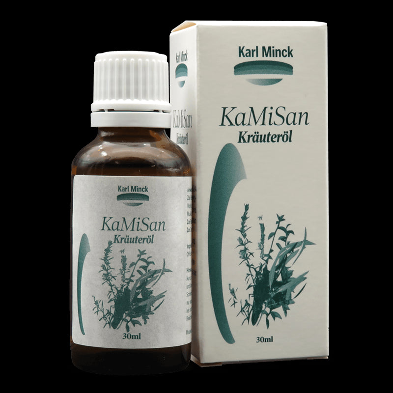 KaMiSan Kräuteröl - КаМиСан масло, 30 ml Karl Minck - BadiZdrav.BG