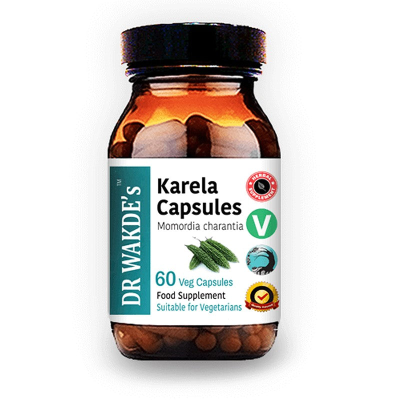 Карела (горчив пъпеш)/Karela - при метаболитни проблеми, диабет и затлъстяване, 60 капсули - BadiZdrav.BG