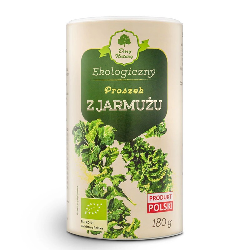 Кейл (прах) Био, 180 g