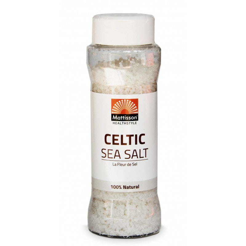Келтска морска сол (финна), 125 g Mattisson Healthstyle - BadiZdrav.BG