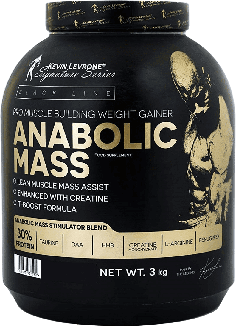 Black Line / Anabolic Mass Gainer - Бисквити с крем