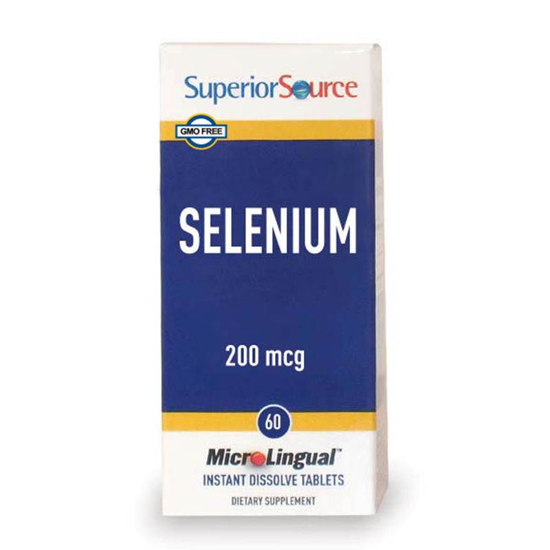 Хормонален баланс - Селен (селенометионин), 200 µg х 60 сублингвални таблетки - BadiZdrav.BG